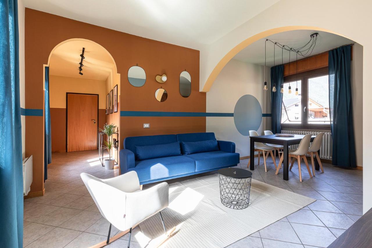 Loft Tirano 3Min Walk To Berninaexpress Exterior foto